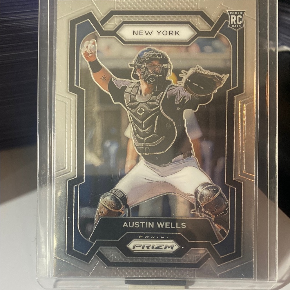 Panini Prizm Austin Wells Rookie Card
